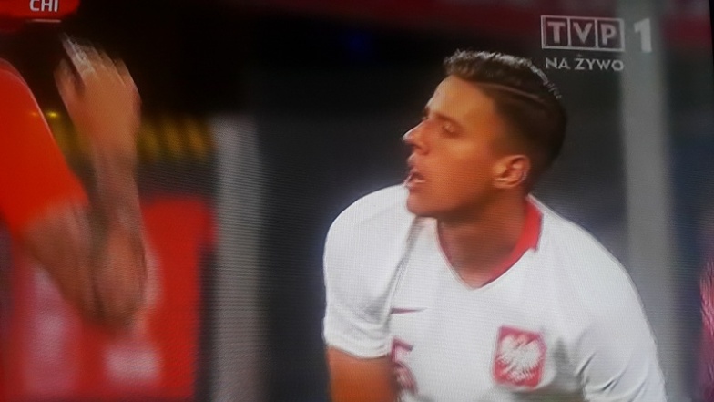 Jan Bednarek chwalony za występ w meczu z Chile 