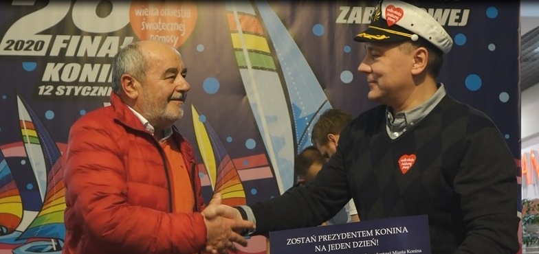 Kazimierz Lipiński zostanie prezydentem Konina na jeden dzień (FILM)
