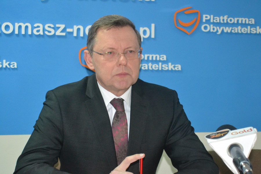 Poseł Nowak z PO akceptuje to, że ludzie Szymona Hołowni współrządzą w mieście 