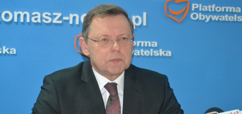 Poseł Nowak z PO akceptuje to, że ludzie Szymona Hołowni współrządzą w mieście 