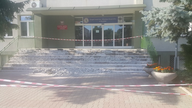 Kopernik będzie miał nowe schody. Właśnie rozpoczęły się prace 