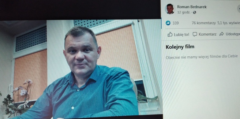 Burmistrz znalazł drogę do kontaktu z mieszkańcami. Czeka na kciuk w górę lub dół