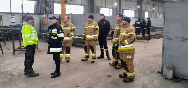Strażacka analiza stanu bezpieczeństwa