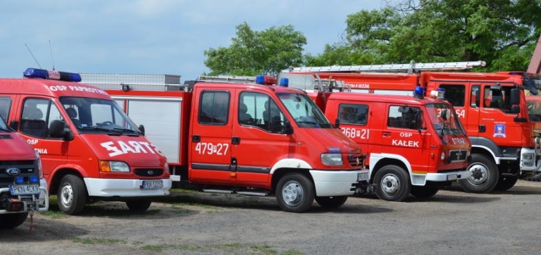 Kolejny tydzień na służbie. Strażacy wyjeżdżali 20 razy
