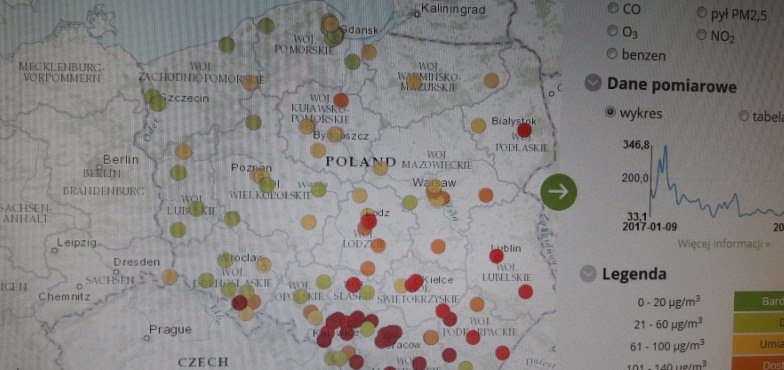 Smog znika z Konina. Dzisiaj oddychamy już czystszym powietrzem