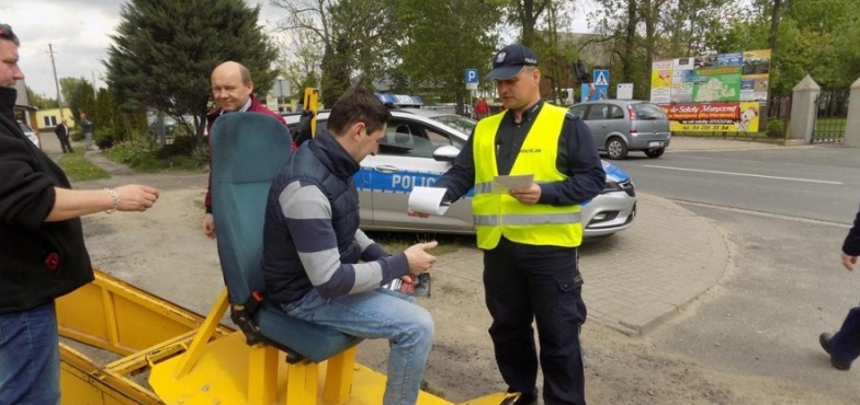 Kolejna odsłona „Razem dla Bezpieczeństwa”. Policjanci w gminach powiatu konińskiego 