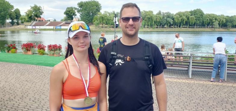 Wychowanka brdowskiego klubu wioślarskiego mistrzynią Polski juniorek młodszych!