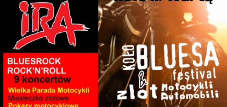 IRA zagra na festiwalu. Będzie też parada motocykli