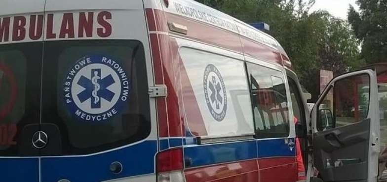 Co się stało w nocy przed Art Clubem?  Młody mężczyzna spadł ze schodów