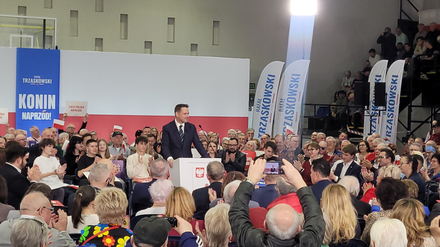 Rafał Trzaskowski tuż przed ciszą wyborczą odwiedzi Koło 