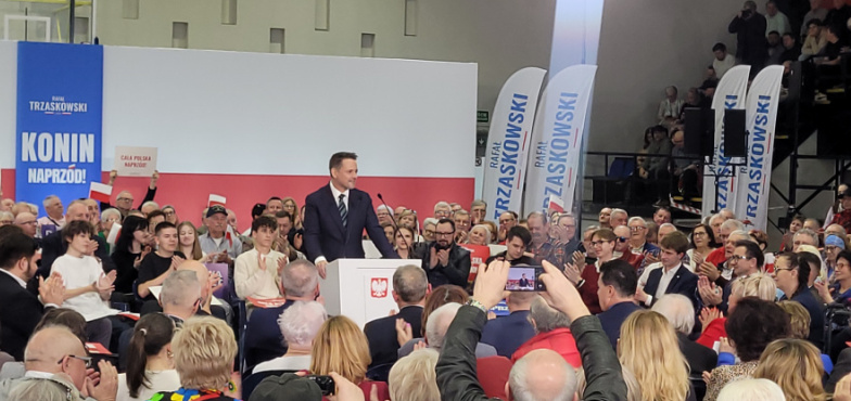 Rafał Trzaskowski tuż przed ciszą wyborczą odwiedzi Koło 