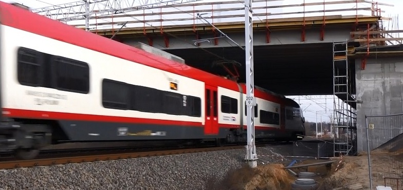 Płyta nowego wiaduktu waży blisko 1.125 ton