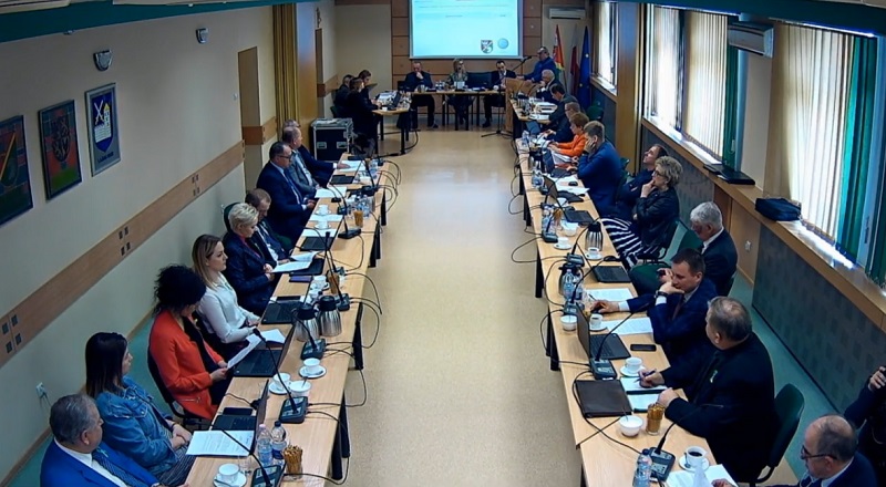 Starostowie mówili o pomocy dla Ukrainy. Uchodźcy szukają u nas pracy