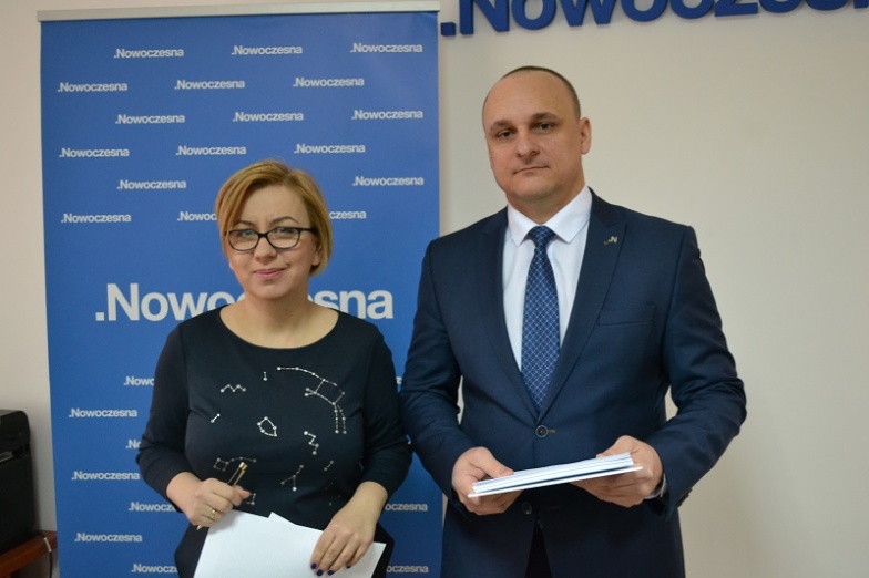 Nowoczesna apeluje do konińskich radnych o samooczyszczenie. O sprawie Karola Skoczylasa