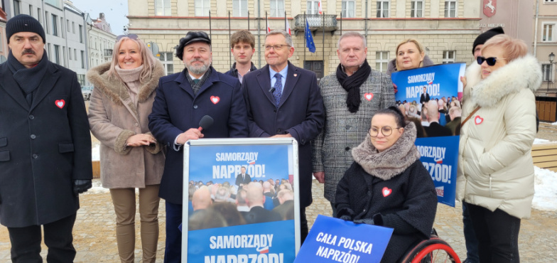 Wspierają Rafała Trzaskowskiego w kampanii. „Powinien nam pomóc w zakresie lobbowania za budową elektrowni jądrowej w Koninie”