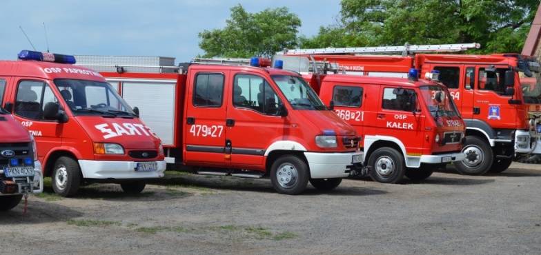 Strażacy podsumowali tydzień. W akcji 24 razy