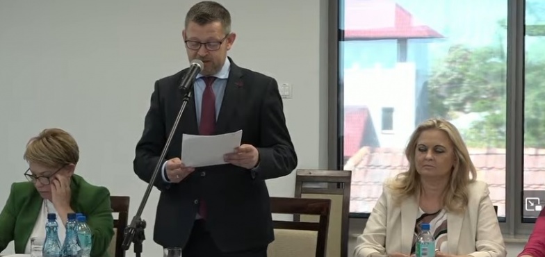 Gmina prowadzi rozmowy z policją w sprawie zamiany gruntów przy komisariacie 