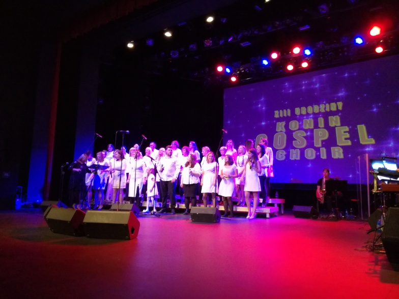 Trzynaste urodziny w rytmach gospel. Konin Gospel Choir oczarował koninian