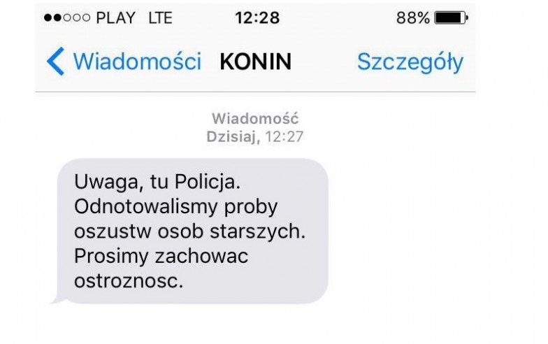 Kolejne próby oszustw „na wnuczka”