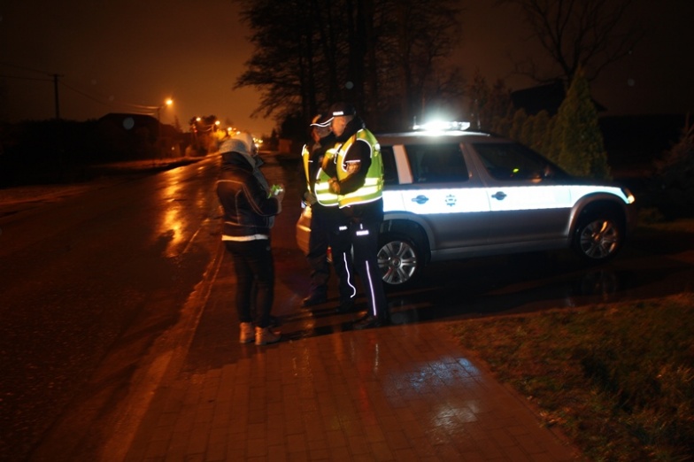 Kamizelka zamiast mandatu. Dzień odblasków 2017