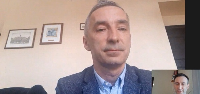 Wiceprezydent pracuje w gabinecie przewodniczącego rady miasta. „To dystyngowane miejsce” (FILM)