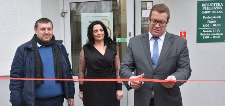 Biblioteka to teraz nowoczesny obiekt. Sprosta potrzebom współczesnych czytelników