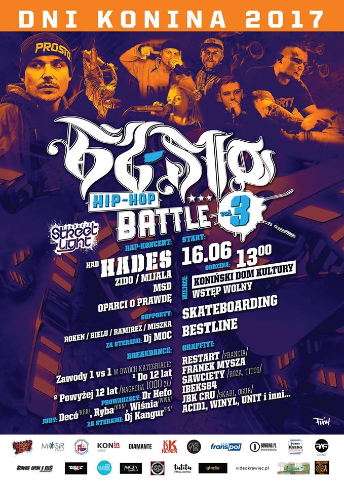 62510 Hip-Hop Battle Konin 2017