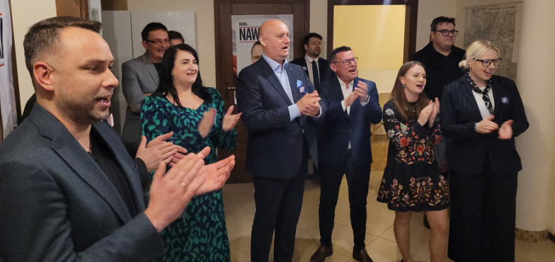 „Ten wynik daje wielką nadzieję na to, że 1 czerwca Karol Nawrocki zostanie prezydentem Polski” 