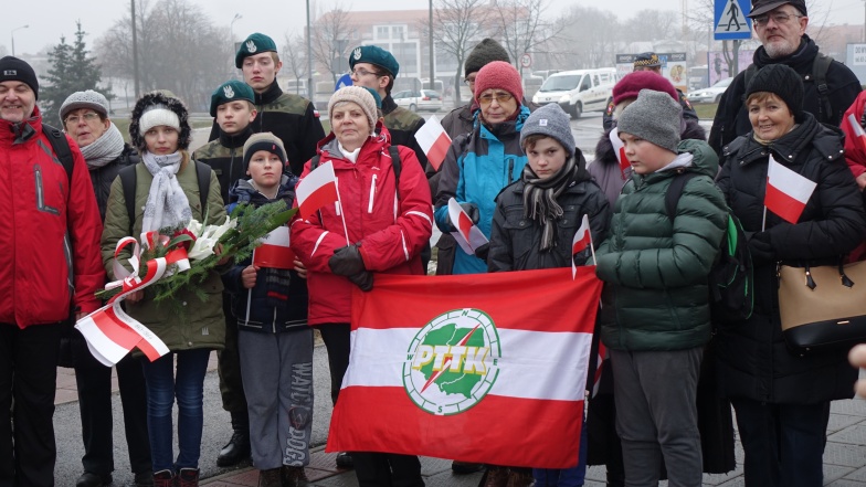 Konin uczcił 154. rocznicę wybuchu powstania styczniowego. Przy głazie ojca Tarejwo
