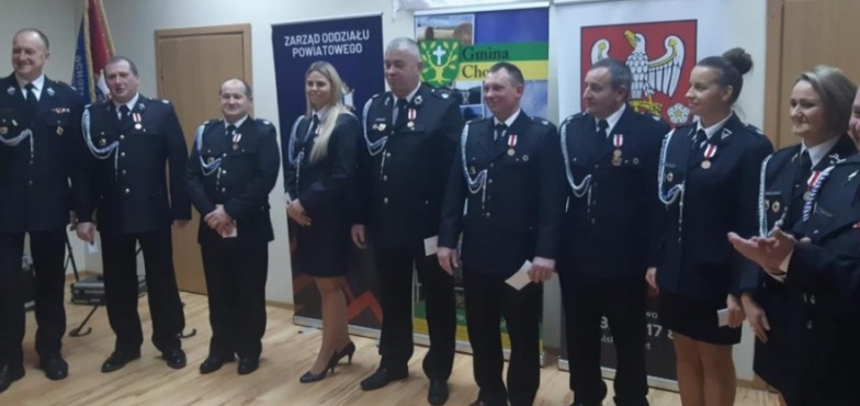 Strażacy z powiatu kolskiego podsumowali miniony rok