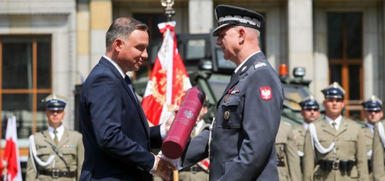Dowódca 3. Skrzydła Lotnictwa Transportowego z nominacją generalską 