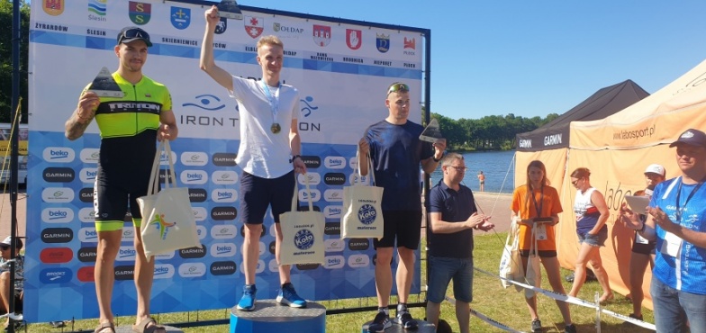 To były jubileuszowe zawody Garmin Iron Triathlon w Ślesinie