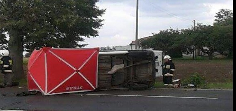 Znów śmiertelny wypadek. Nie żyje 50-letnia kobieta 