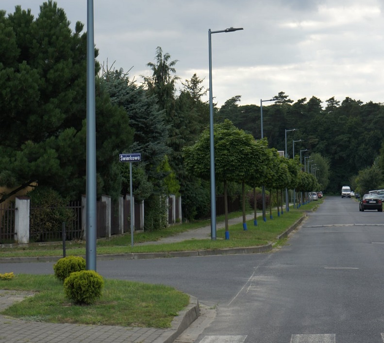 Nowe latarnie na osiedlu Południe. Zaoszczędzą zużycie energii