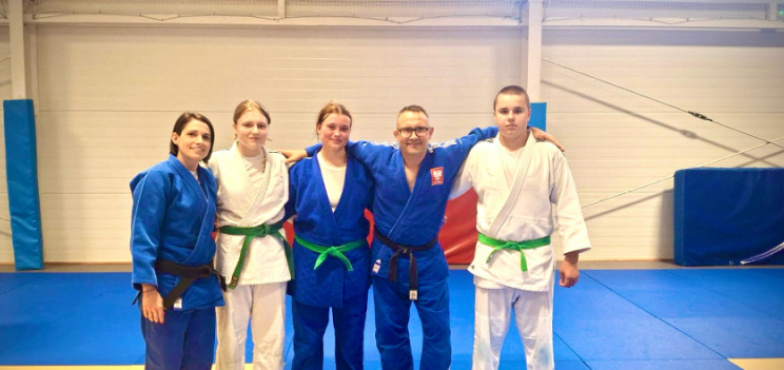 Kolejne zgrupowanie zawodników UKS Judo Tuliszków. Przygotowują się do sezonu