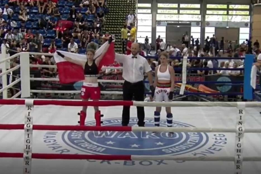 Lena Dzieciątkowska w finale Mistrzostw Świata