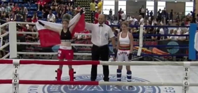 Lena Dzieciątkowska w finale Mistrzostw Świata
