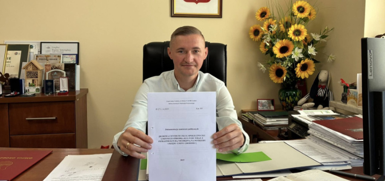 Ogłoszono przetarg na największą inwestycję w historii gminy Grodziec