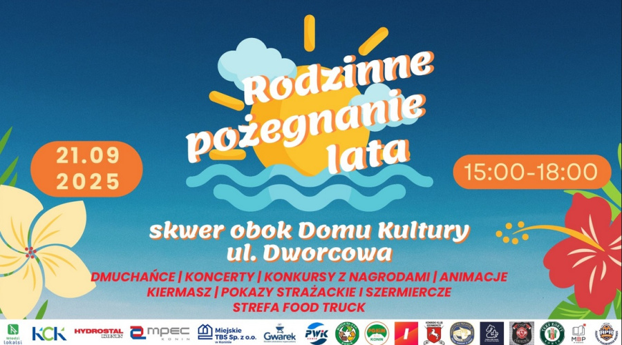 Rodzinne pożegnanie lata z pokazami, koncertami i konkursami 