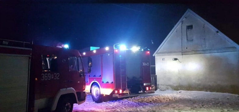 Ogień buchał z komina. Znów pożar sadzy
