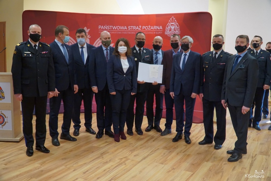 Nowy samochód dla druhów jeszcze w tym roku ma dotrzeć do kłodawskiej remizy