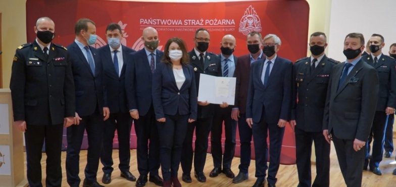 Nowy samochód dla druhów jeszcze w tym roku ma dotrzeć do kłodawskiej remizy