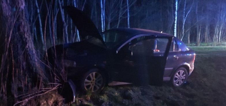 Miał ponad 2 promile alkoholu w wydychanym powietrzu. Doprowadził do kolizji