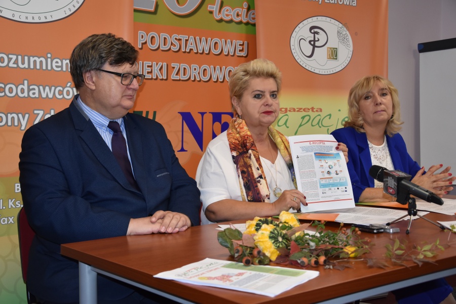 Od nowego roku recepta w wersji elektronicznej! Szybciej i prościej dla lekarzy i pacjentów