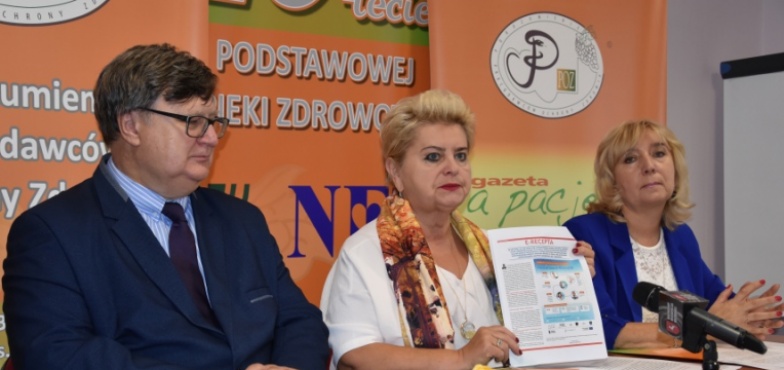 Od nowego roku recepta w wersji elektronicznej! Szybciej i prościej dla lekarzy i pacjentów