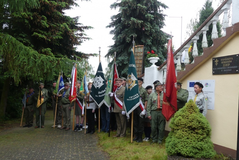 Harcerze znów spotkali się w Skulsku. To już 21. Patronalne Dni Skupienia