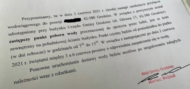 Wójt dał czas dłużnikom na uregulowanie zaległości. „Zabawie w kotka i myszkę mówię jednak koniec”
