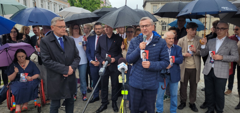 „Rafał Trzaskowski to gwarancja, że nie będzie wojny na górze” 