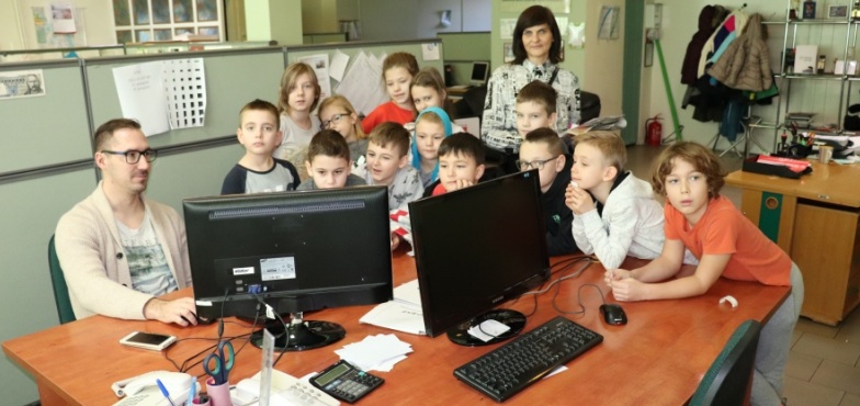 Chcą wydawać szkolną gazetkę. Małe warsztaty dziennikarstwa w PK