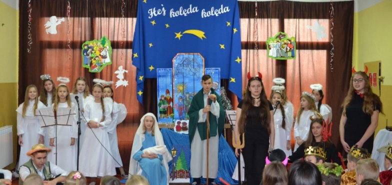 Herod trafił do piekła. Jasełka w szkole w Tomisławicach